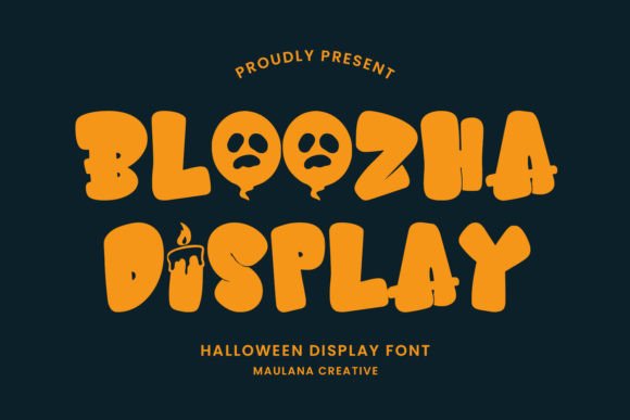 Bloozha Display: A Quirky, Versatile Display Font