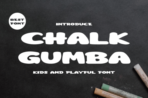 Chalk Gumba: A Friendly Display Font for Scroll-Stopping Marketing
