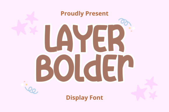 Layer Bolder: A Modern Display Font for Bold, Elegant Branding