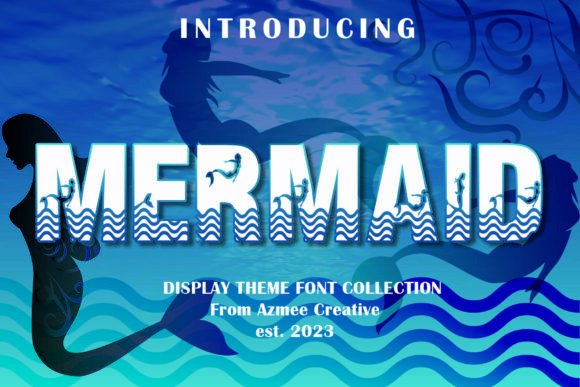 Mermaid Display: A Friendly, Bold Typeface for Editorial Joy
