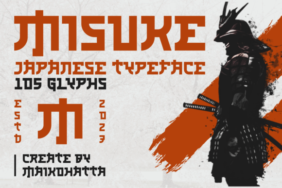 Misuke Display Font for Timeless Brand Visuals