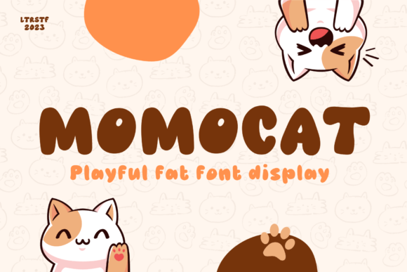 Momocat: The Playful Display Font Designers Love