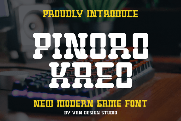 Pinoro Kaeo: A Whimsical Display Font Worth Downloading