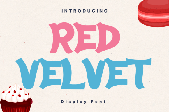 Red Velvet Font for Whimsical Yet Polished Digital Branding