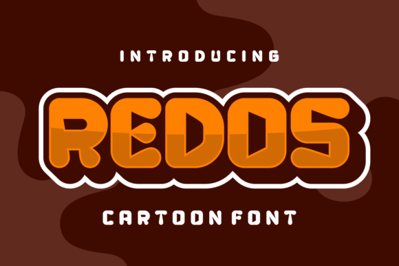 Redos Font: A Cute and Quirky Display Typeface for Scroll-Stopping Visuals