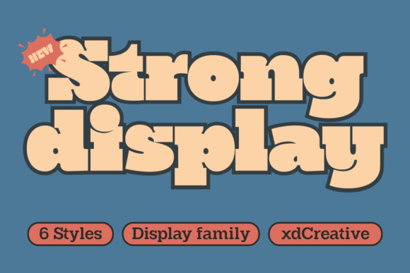 Strong Display Font for Bold, Scroll-Stopping Marketing