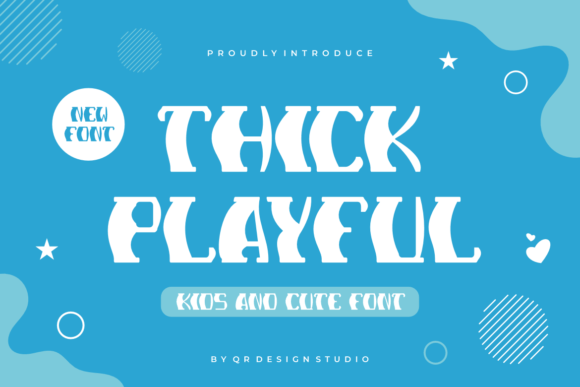 Thick Playful Font for Scroll-Stopping Visual Campaigns