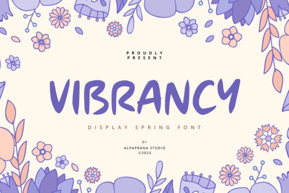 Vibrancy: The Modern Display Font for Brand Storytelling